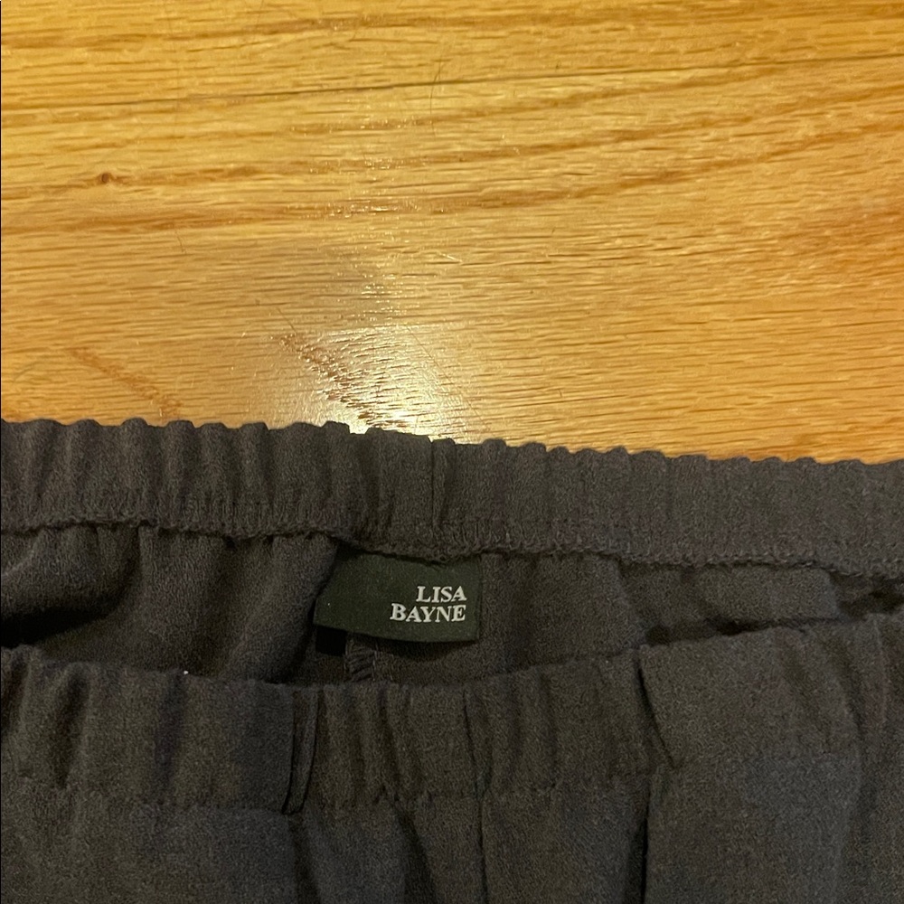 Black Balloon leg Pants - Picture 2 of 2